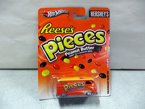 image of Hot Wheels Reese's Pieces Van