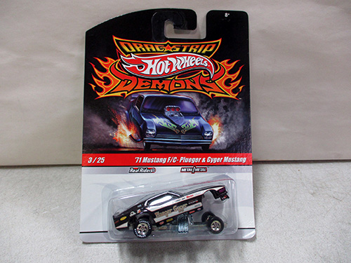 image of Hot Wheels Dragstrip Demons '71 Mustang F/C