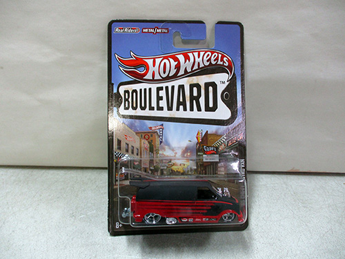 image of Hot Wheels Boulevard Series Chevy Astro Van