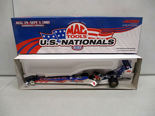 image of 2001 Mac Tools U.S. Nationals 1:24 Scale Top Fuel Dragster