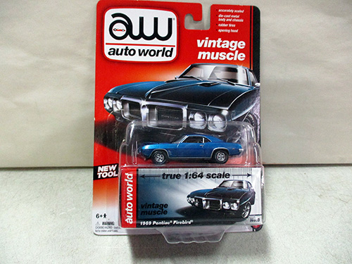 image of Auto World 1969 Pontiac Firebird Model