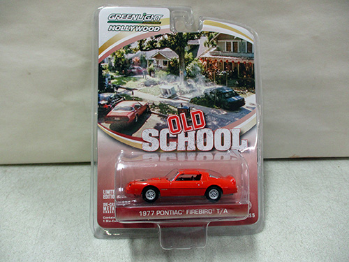 image of GreenLight 1977 Pontiac Firebird T/A