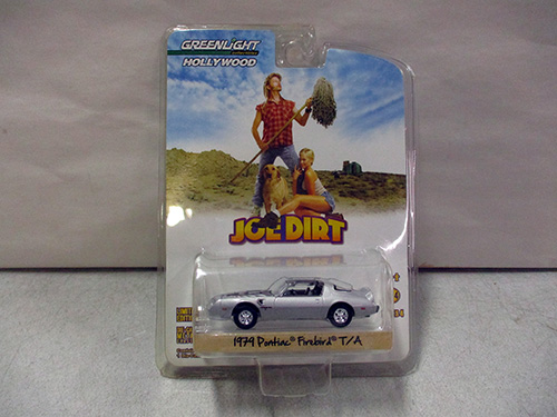 image of Greenlight Joe Dirt 1979 Pontiac Firebird T/A Diecast Model