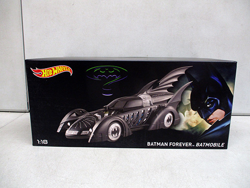 image of Hot Wheels Batman Forever Batmobile