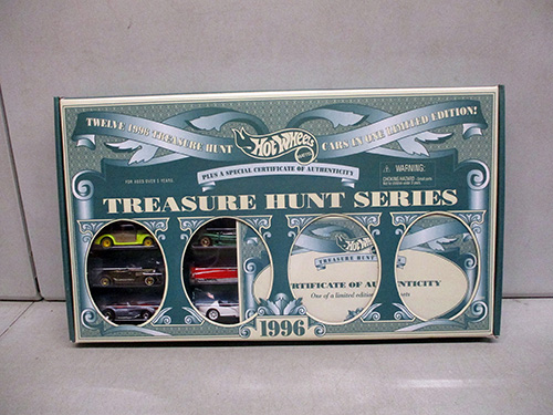 image of Hot Wheels 1996 Treasure Hunt Series Set