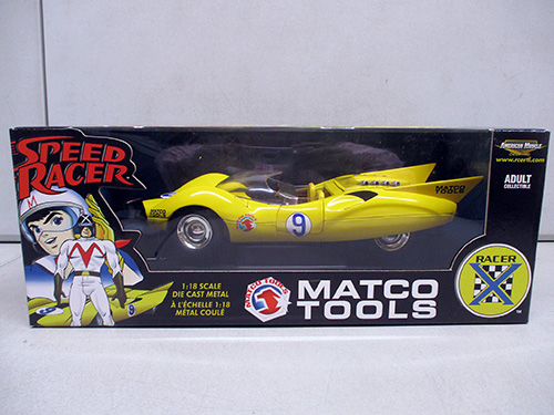 image of Speed Racer Matco Tools 1:18 Die Cast Metal Car