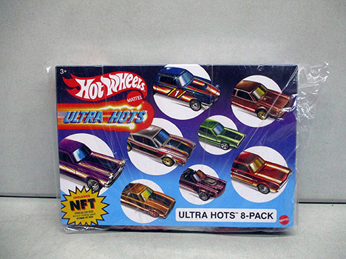 image of Hot Wheels Ultra Hots 8-Pack