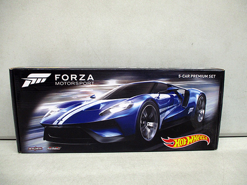 image of Hot Wheels Forza Motorsport 5-Car Premium Set