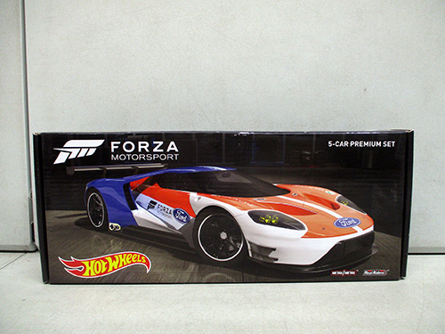 image of Hot Wheels Forza Motorsport 5-Car Set