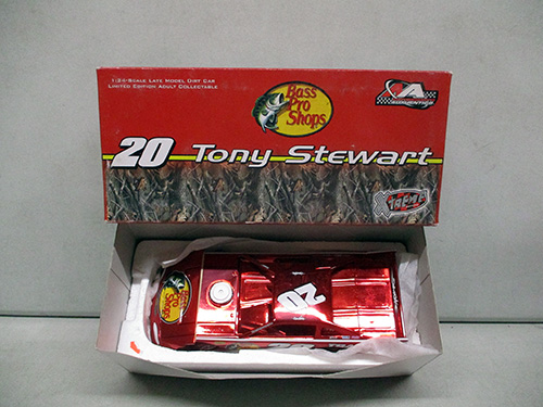 image of Tony Stewart Bass Pro Shops Die-Cast Car