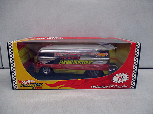 image of Hot Wheels Customized VW Drag Bus