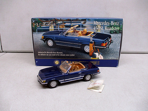 image of Franklin Mint Mercedes-Benz 450SL Roadster Model