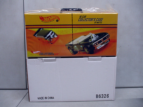 image of Hot Wheels 16 Car Collector's Case