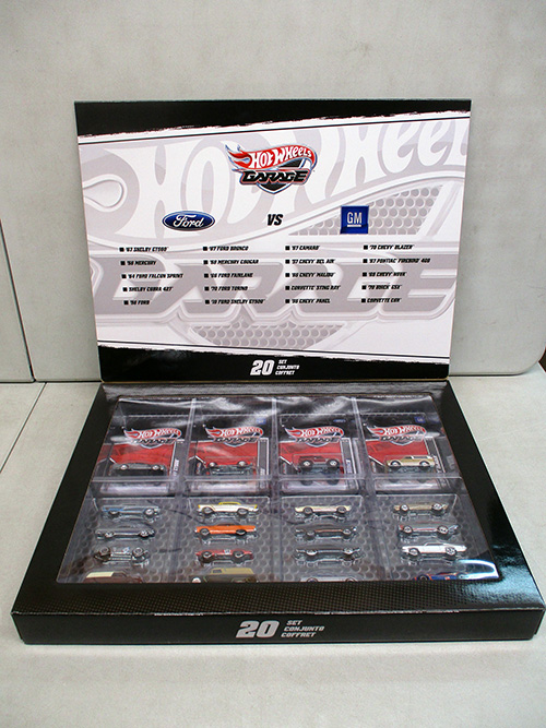 image of Hot Wheels Ford vs GM Set