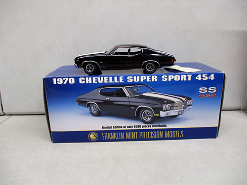 image of Franklin Mint 1970 Chevelle Super Sport 454 Model