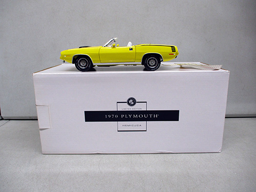 image of 1970 Plymouth Hemi Cuda Model Car