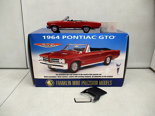 image of Franklin Mint 1964 Pontiac GTO Model