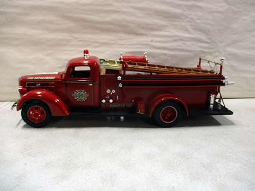 image of Highway 61 Fire Truck Model