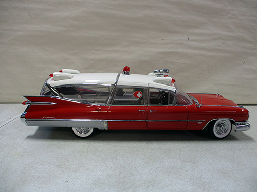 image of 1959 Cadillac Superior Ambulance Model