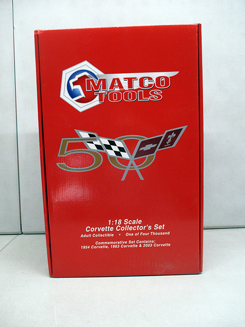 image of Matco Tools 1:18 Scale Corvette Collector's Set