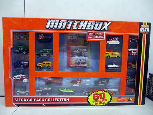 image of Matchbox Mega 60-Pack Collection