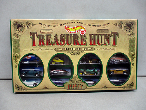 image of 1997 Hot Wheels Treasure Hunt Series Set