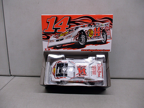 image of Tony Stewart #14 Dirt Modified Diecast Car