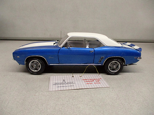 image of Franklin Mint 1969 Chevrolet Camaro Z28