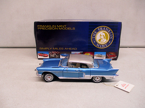 image of Franklin Mint 1958 Cadillac Eldorado Brougham Model