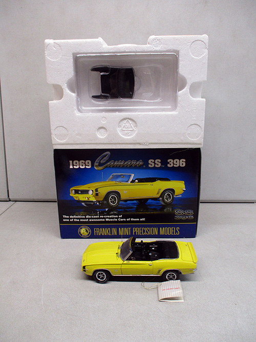 image of Franklin Mint 1969 Camaro SS 396