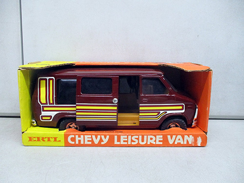 image of ERTL Chevy Leisure Van Diecast Model