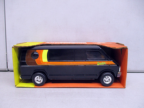 image of Ertl Vantronic Toy Van