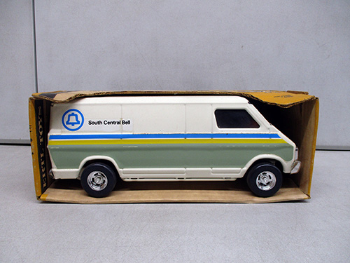 image of South Central Bell Diecast Toy Van with Box