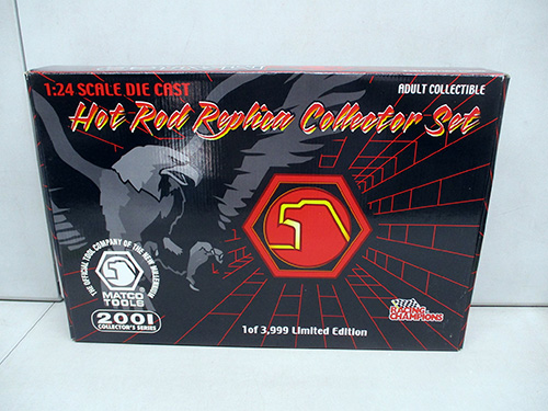 image of Hot Rod Replica Collector Set 1:24 Scale Die Cast