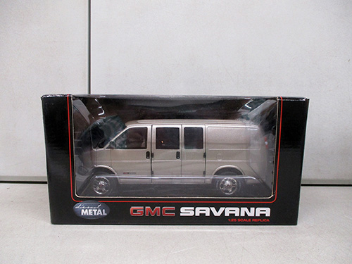 image of GMC Savana Die-Cast Model Van