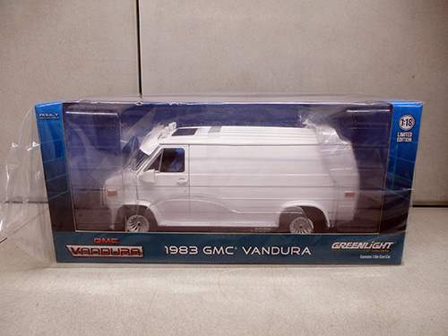 image of Greenlight 1983 GMC Vandura 1:18 Scale Diecast Model