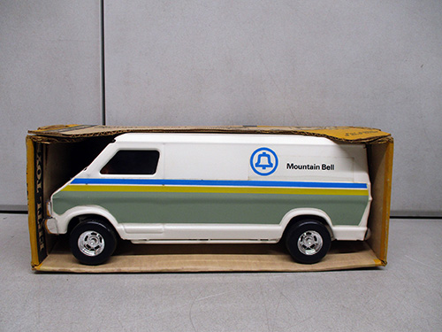 image of Mountain Bell Service Van Toy Model in Box