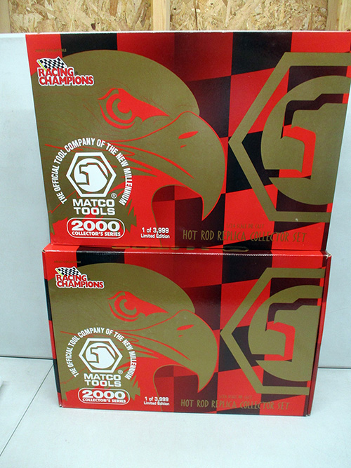 image of 2000 Matco Tools Hot Rod Replica Collector Set