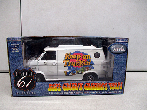 image of Highway 61 1969 Chevy Custom Van 1/18