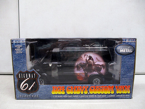 image of Highway 61 1976 Chevy Custom Van 1/18