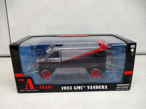 image of 1983 GMC Vandura A-Team Die-Cast Model