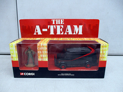 image of Corgi The A-Team Van with Figure Set