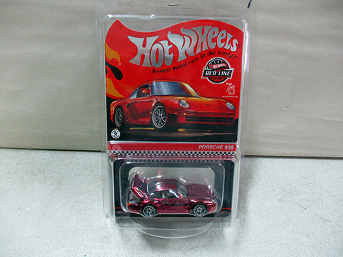 image of Hot Wheels Porsche 959 Red Line Edition