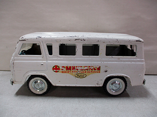 image of Nylint Ambulance Ford Van Model