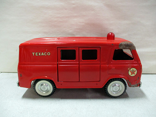 image of Nylint Ford Texaco Red Toy Van