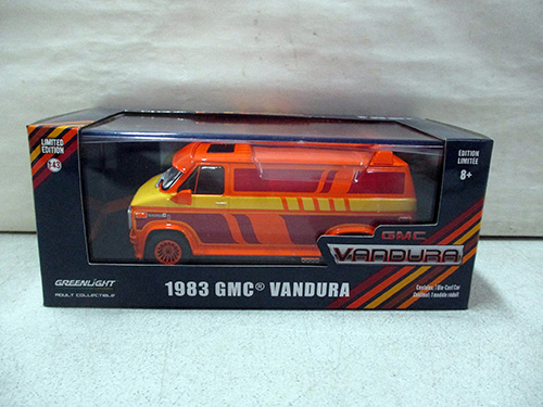 image of 1983 GMC Vandura Diecast Model - Greenlight