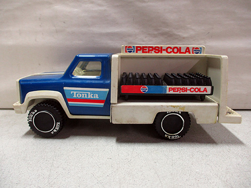 image of Tonka Pepsi-Cola Delivery Truck Toy