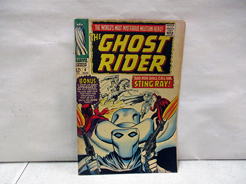 image of The Ghost Rider #4 Comic Book