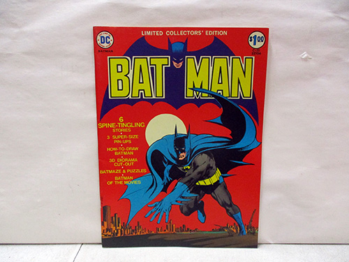 image of Batman Limited Collectors' Edition Comic