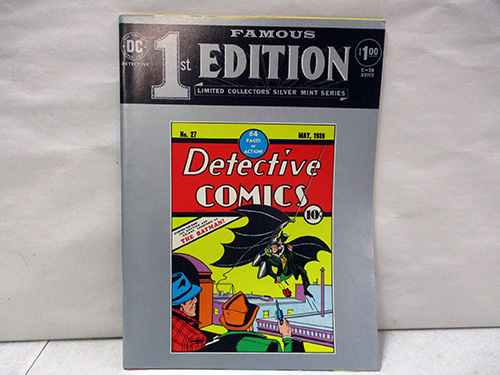 image of Detective Comics No. 27 Reprint